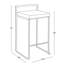 Tabouret de comptoir empilable
