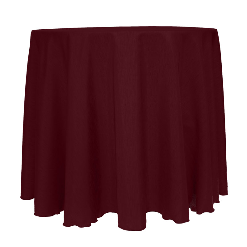 Nappe unie, 120 po x 120 po, Bourgogne, Paquet de 2