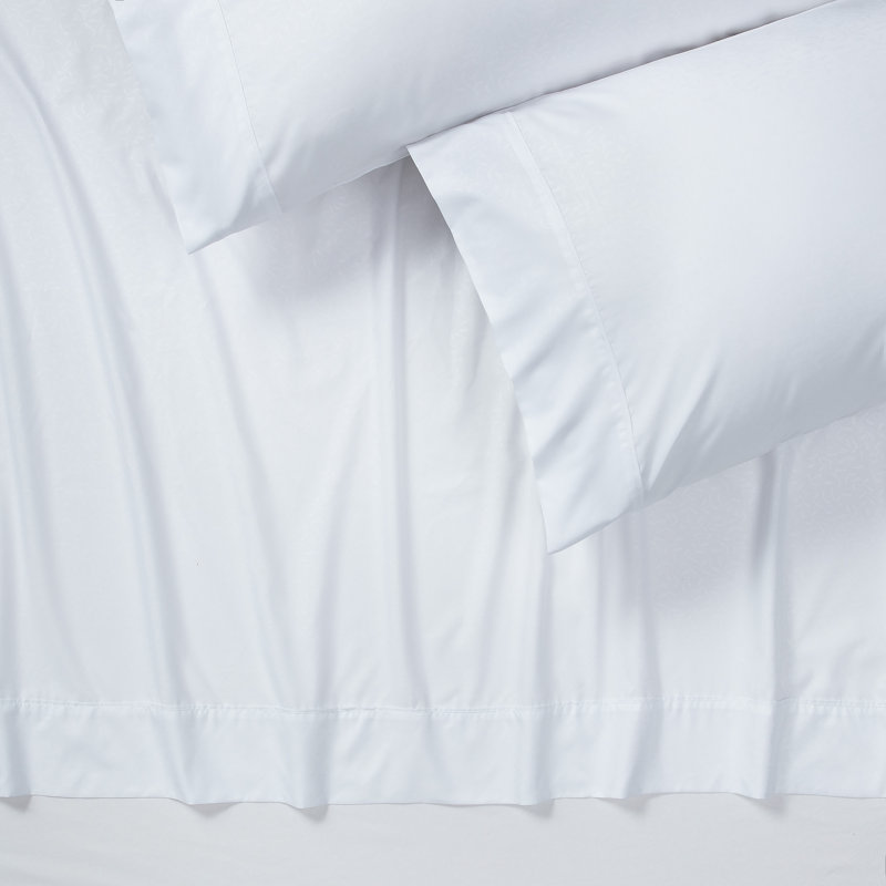 Ensemble de draps en microfibre percale, Grand
