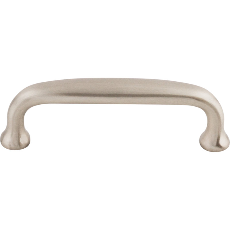 Charlotte 3" Center to Center Bar pull, Brushed Satin Nickel