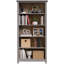 Bibliothèque en bois de pin massif Albrecht-104817406