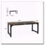Mobilier de bureau d'ordinateur