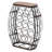 22 - Bottle Wine Bottle Rack in Brown