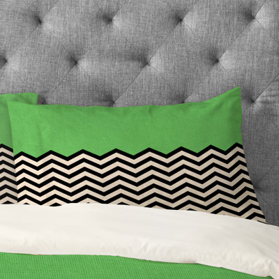Bianca Green Chevron