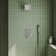 Dual-Function Shower Faucet Set, Pressure-Balanced Shower System with Handheld Spray
