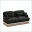 Canapé modulaire en chenille à imprimé léopard-186084138-186084140