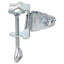 Pince pour parasol en acier galvanisé Spindell