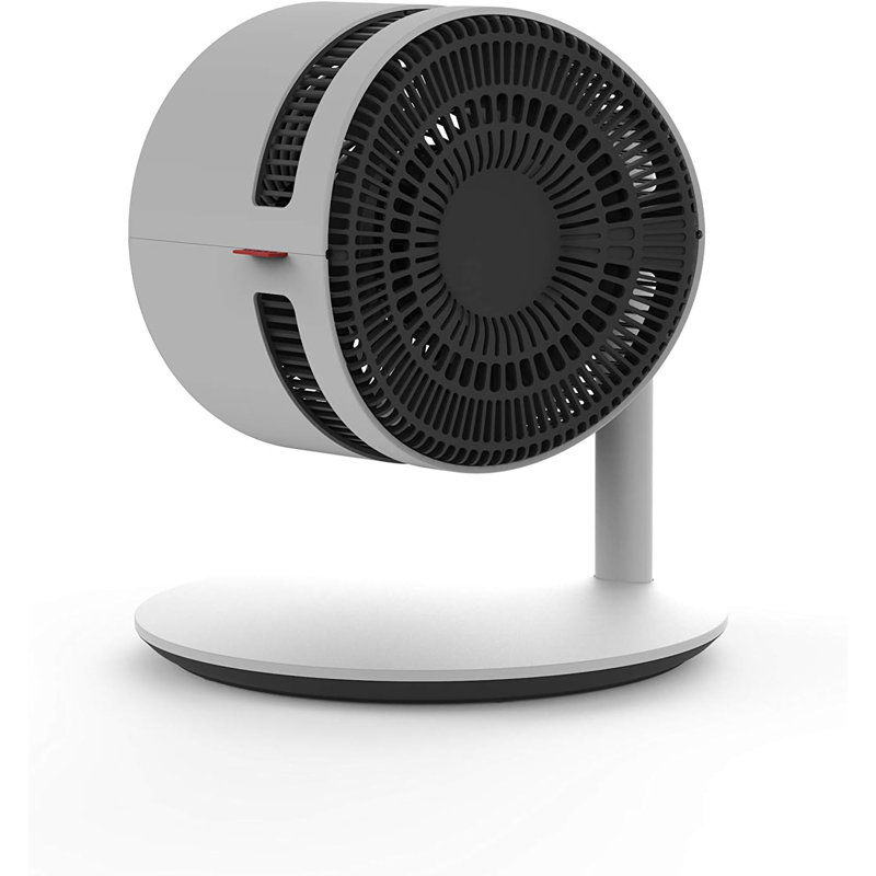 Boneco F210 Air Shower Floor Fan with Built In Floor Stand - 270° Quiet Rotation, 3 Speeds Up & Down Tilt, Stylish Freestanding Air Circulator