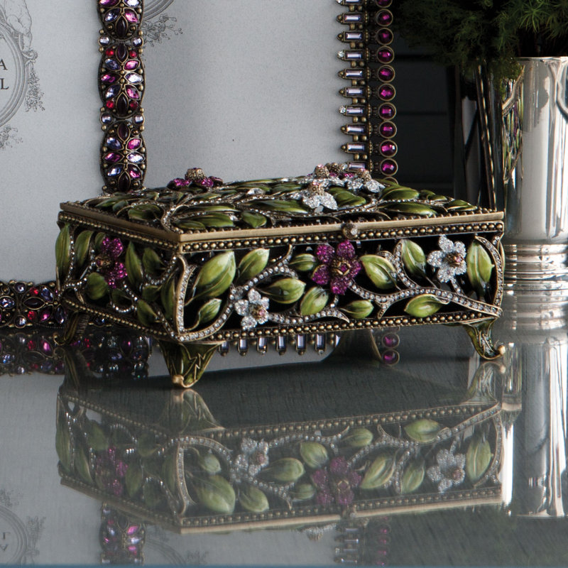 Sophie Pewter Decorative Box