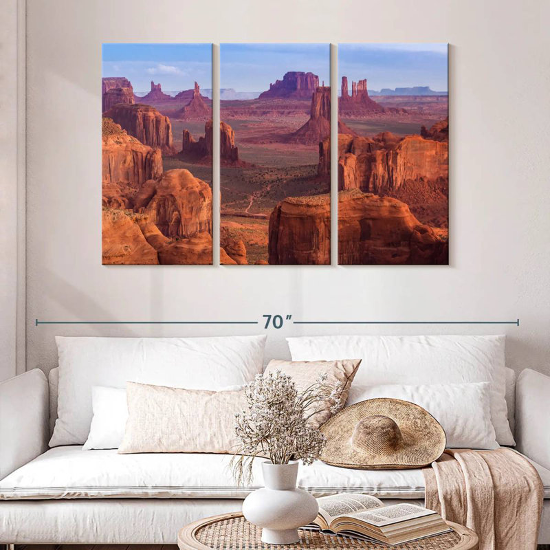 Tergel Iconic Monument Valley, 32" H x 50" W