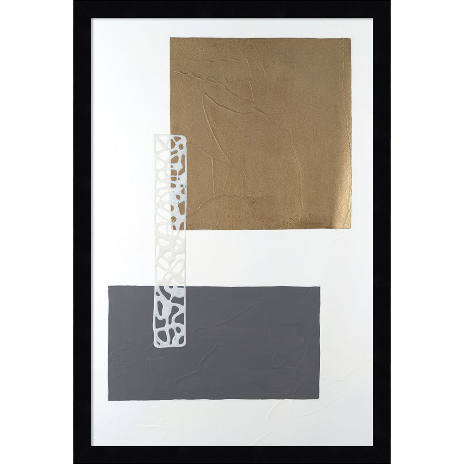 Nooks and Crannies I Print by Vanna Lam, 21" H x 15" W, Black