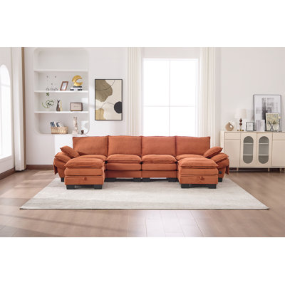 Canapé modulaire modulaire Cloud