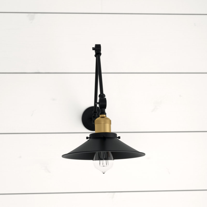 Vintage 1 Light Adjustable Wall Sconce