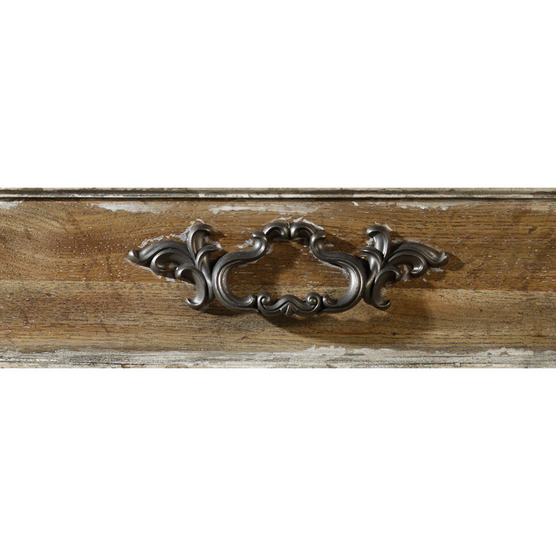 Chatelet Three Drawer Nightstand, Caramel Froth