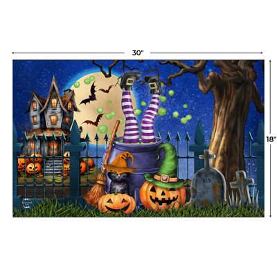 Witches Brew Doormat