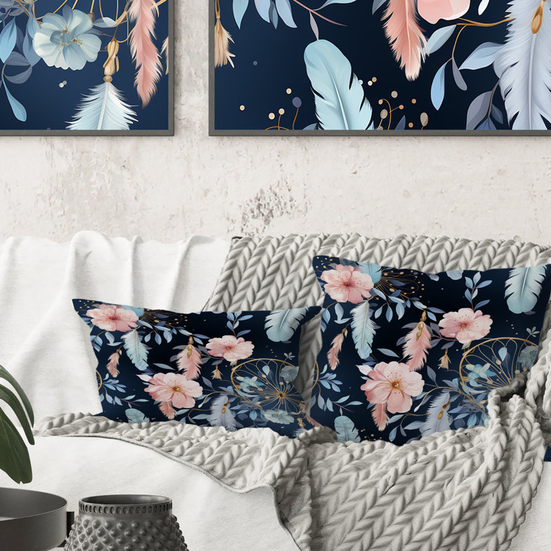 Coussin décoratif, H 18 po x l 18 po