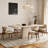 Modern Sintered Stone Dining Table-374067473