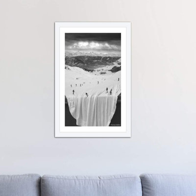 «Oh drap! Reproduction de photo sur toile tendue