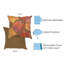 Coussin décoratif intérieur / extérieur Visions IV-1168572192