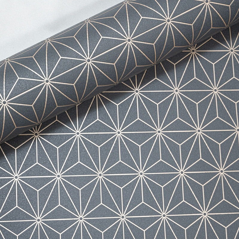 Avienne 10m x 53cm Textured Matte Wallpaper Roll