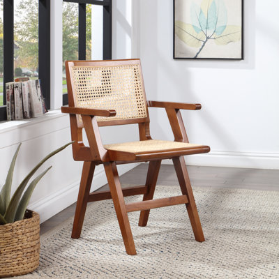 Chaise de salle à manger avec accoudoirs Preston Preston