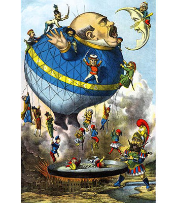 « italien balloon art », impression