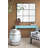 22.5x22.5x26" Drum Side Table