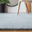Arikara Hand Loomed Performance Solid Color Rug-1133558729