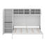 Grand lit escamotable avec armoires-1451041216