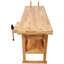 Établi 60 po en bois franc avec 4 tiroirs