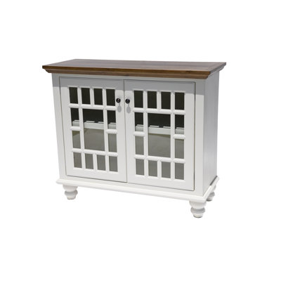 Unfinished TV Stand for TVs up to 49"