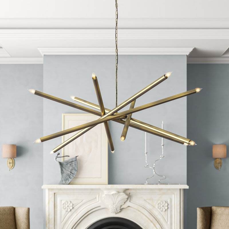 Ikram 10 - Light Chandelier