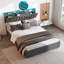 Lit plateforme tapissier Kamdin-1302273659-1302273652