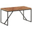 Byxbee Acacia and Mango Rectangular Wood Top Dining Table with Steel Base-1502430305-1502430310-1502430309