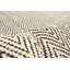 Tapis gris Sienna 6 pi 7 po x 9 pi 9 po