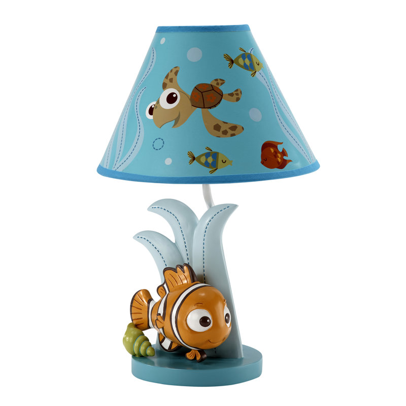 Nemo Resin Table Lamp