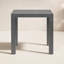Table de bar en aluminium Georgie