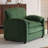 Oversized Chenille Lounge Chair, 38 Inch Wide, High Back Accent Armchair With Comfort Cushions-121782037