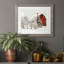 Festive Barn - reproduction de photo sur papier encadrée-748648097-748648098
