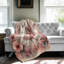 Sprite Spun Stories - couverture en sherpa de qualité supérieure - reproduction d'art luxueuse-97549622
