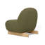 Arlo Boucle Armless Chair-61859967