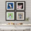«Playful Nature», ensemble de 4 reproductions sur toiles encadrées-1892697994-1892698037-1892878155