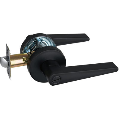MatteBlack Door Lever