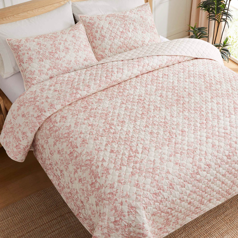Jessica Simpson Camilla Quilt Sets, King