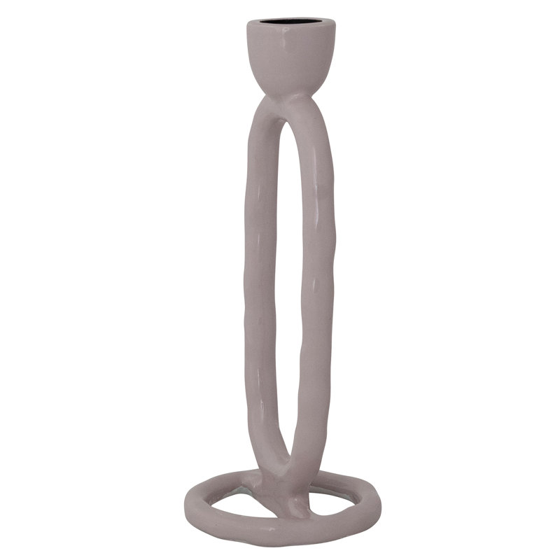 Porte-cône ovale en aluminium émaillé