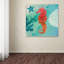 « under the sea i », reproduction sur toile tendue-1108529442