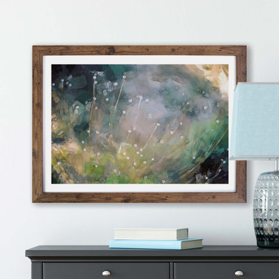 The Wild Flowers - Framed Print