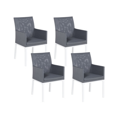 Outdoor Patio Dining Armchair with Cushion