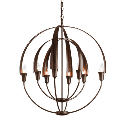 Cirque 8 - Light Globe Chandelier