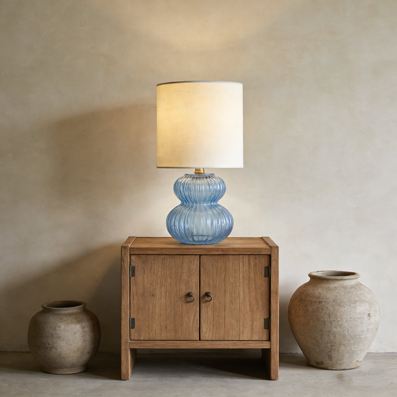 Blue Table Lamp